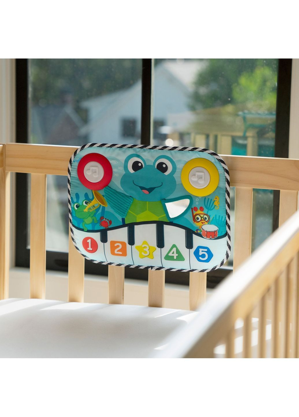 Музыкальная игрушка на кроватку Neptune`s Kick & Explore () Baby Einstein 12926 (368755263)