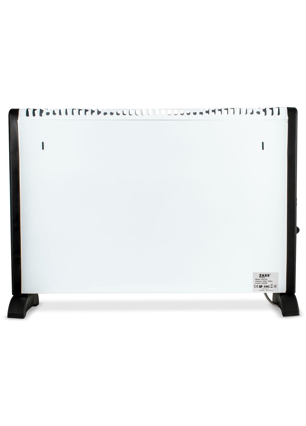 Конвектор ZKH 02 (2кВт) Zass (362214815)