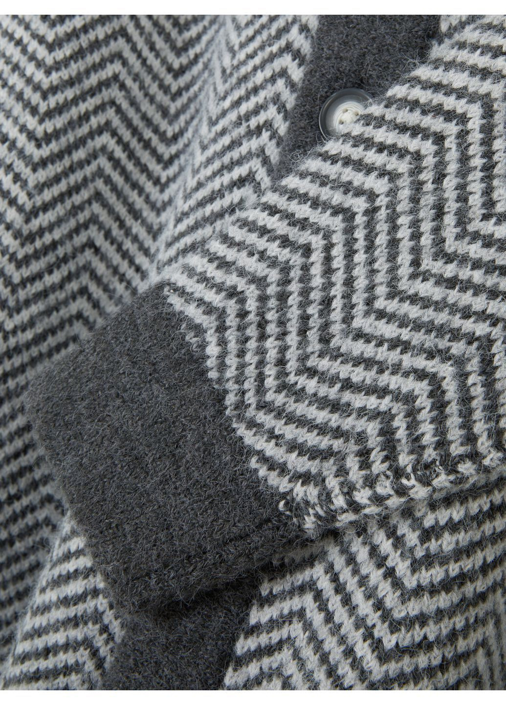 Темно-серый кардиган Primark