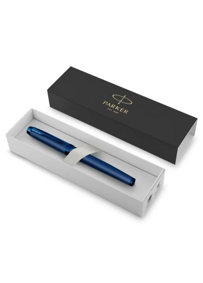 Перо IM 17 Professionals Monochrome Blue FP F (28 111) Parker IM 17 Professionals Monochrome Blue FP F (400417834)