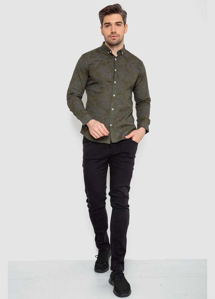 Сорочка чоловіча з принтом Ager 247R115 (303576933)