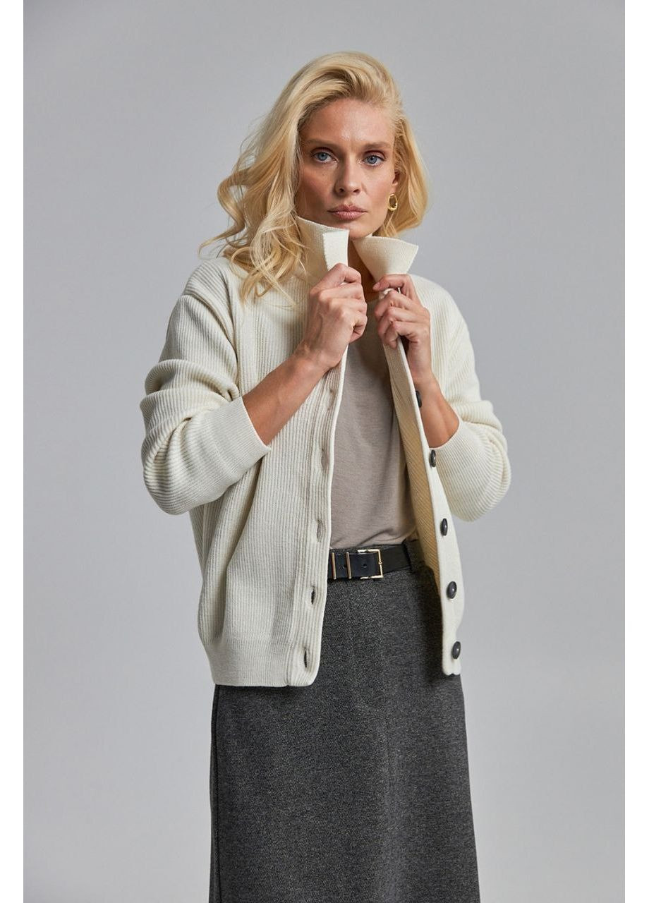 Айвори демисезонный кардиган Triko Bakh