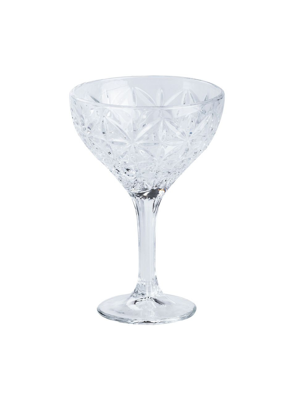 Набір креманок для мартіні 6 шт по 290 мл на високій ніжці HP519 TS Kitchen (370800683)