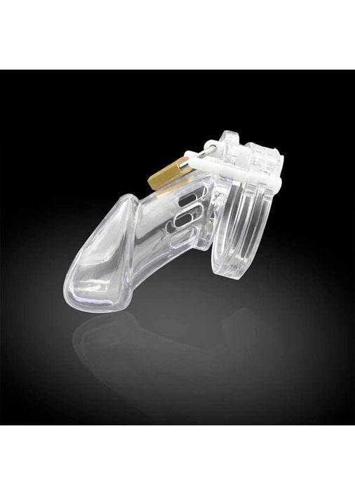 Пояс вірності "CB-6000" пластиковий із замком - Прозорий - Садо-мазо No Brand (367166092)