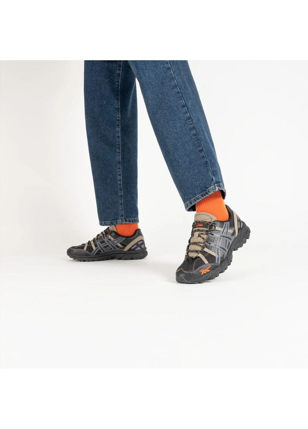 Серые кроссовки мужские gel-sonoma 15-50 enhanced tech grey 1201a503-001 Asics