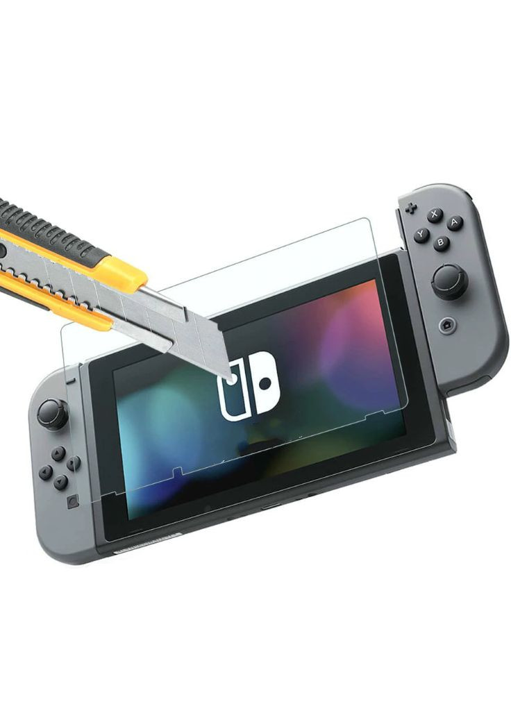Закаленное защитное стекло Ricoddaa для Switch (BOX) Nintendo (369936549)