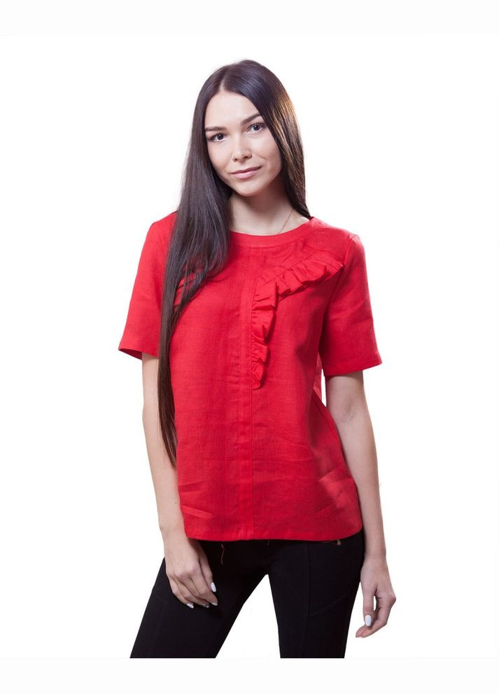 Червона блузка cornett ВОЛ