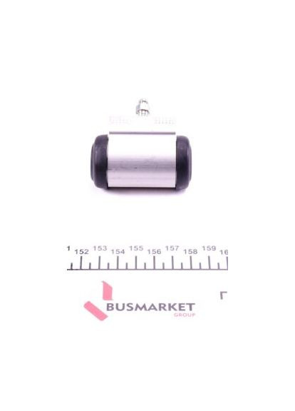 Циліндр гальмівний робочий ЗАДН D=19.05 LANCIA YPSILON (843_) 10/03-12/11 / OPEL AGILA (B) (H08) 04/08 04-0875-ua Metelli (366181662)