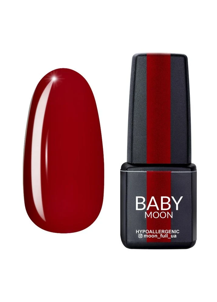 Гель-лак для нігтів Red Chic №04 Baby 6 мл Moon (352175762)