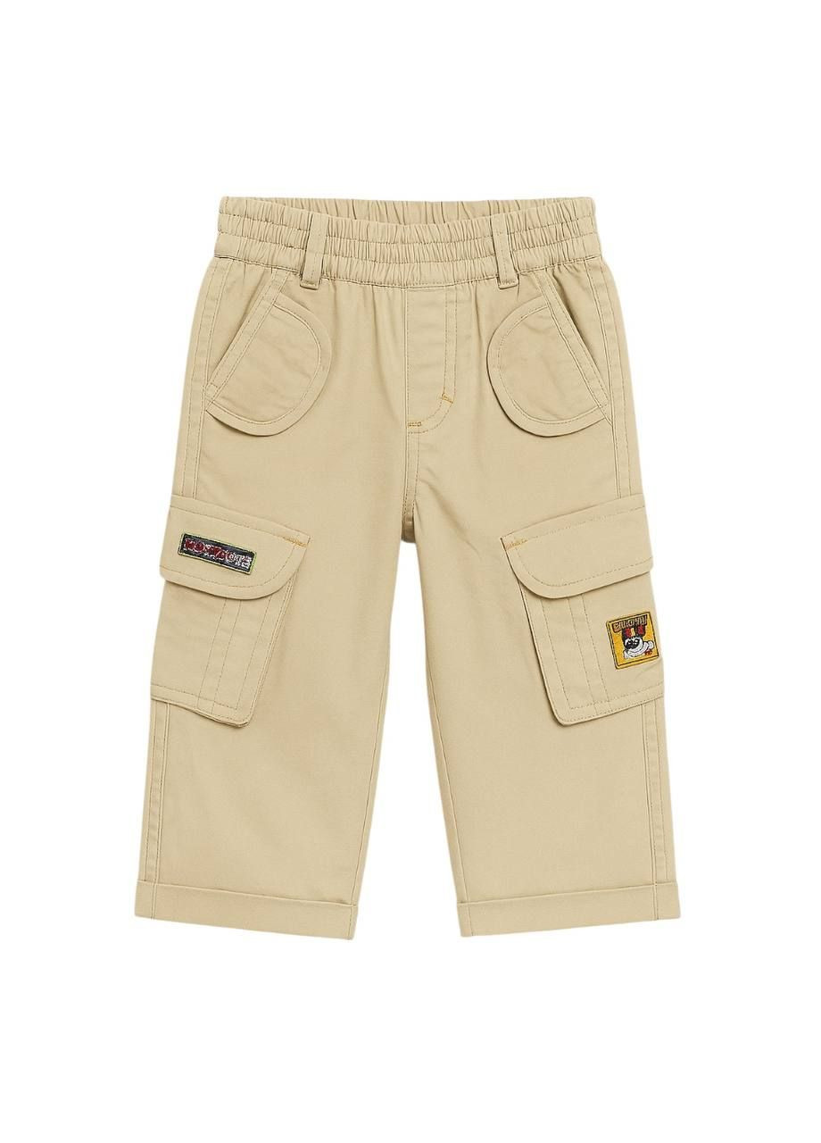 Бежевые повседневный летние брюки Mauli