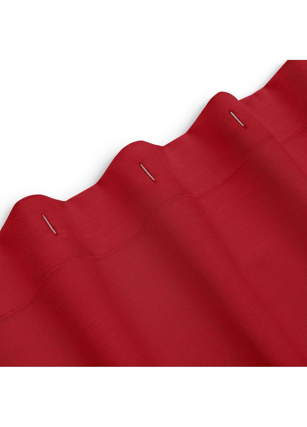 Шторка для душу та ванної CHILLI 180x200 см Червоний Cosas (372990991)