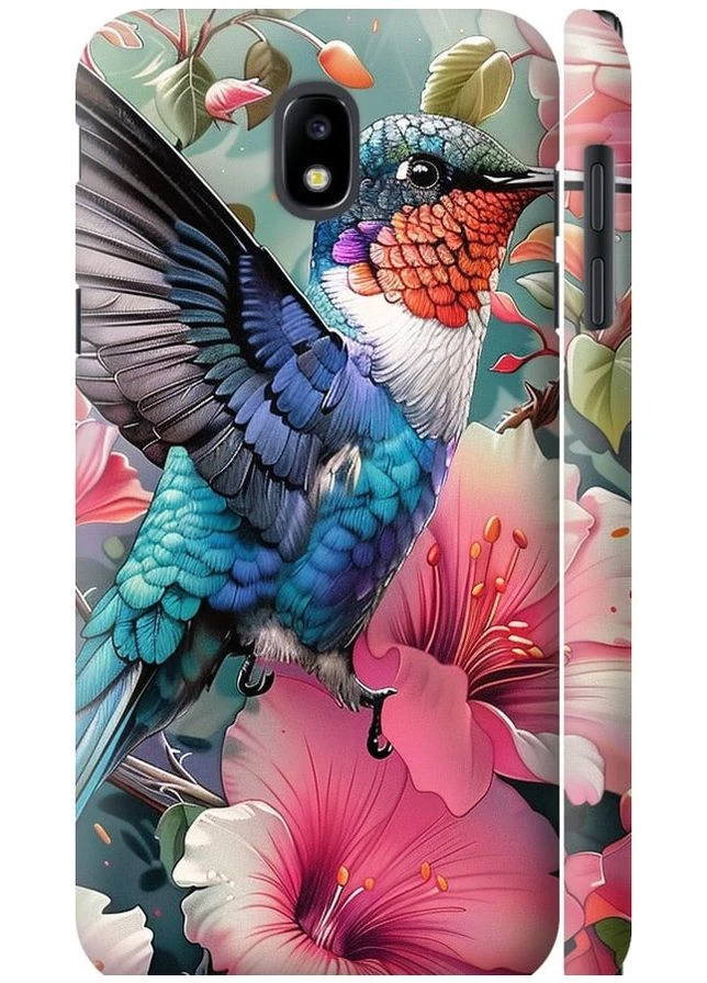 3D пластиковий матовий чохол 'Казкова колібрі' для Samsung Galaxy J5 J530 (2017) Endorphone Samsung Galaxy J5 J530 (2017) (285787258)