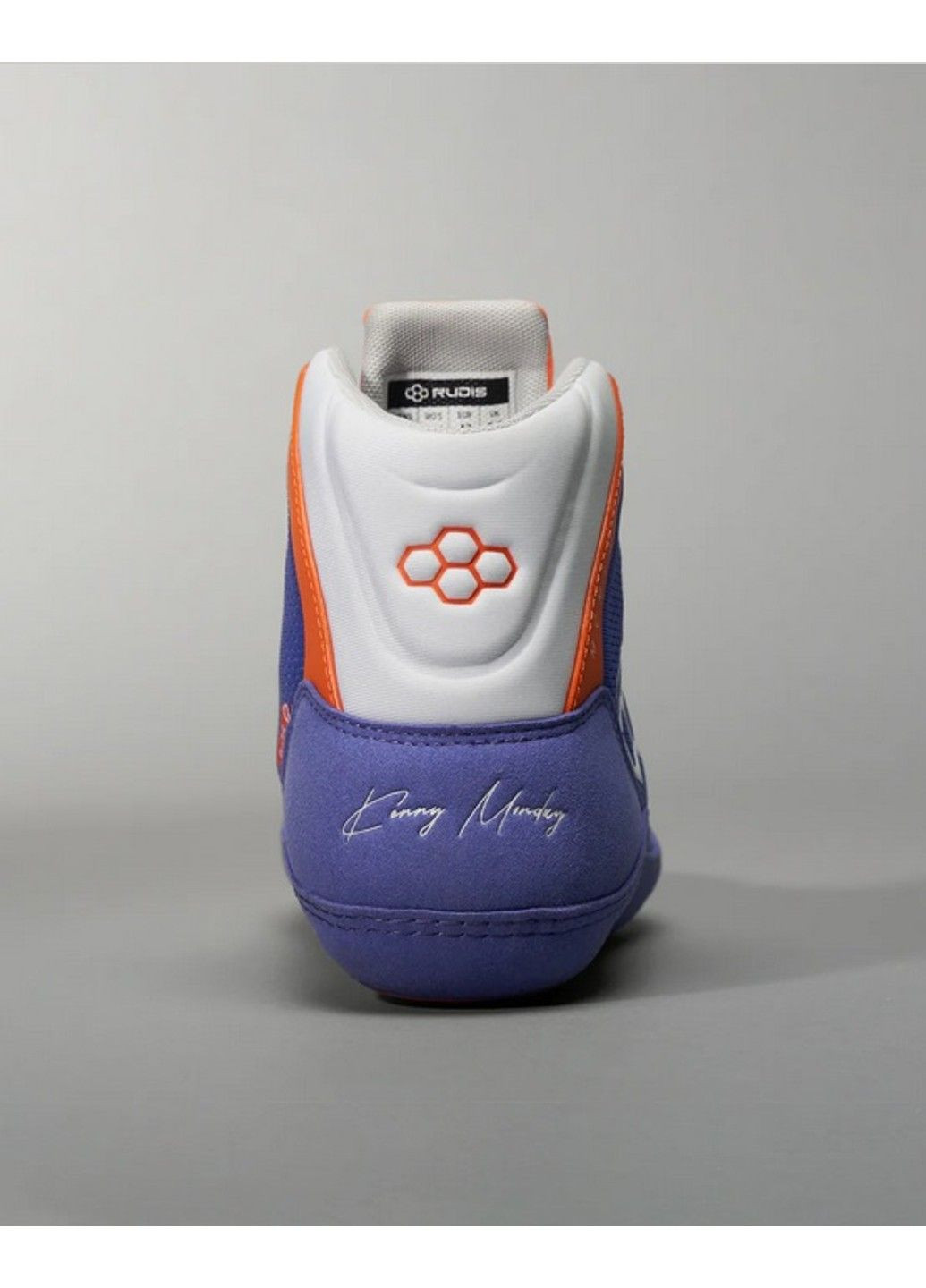 Борцовки KENNY MONDAY 1988 United Purple фиолетовые (MONNC1000) RUDIS (356672225)