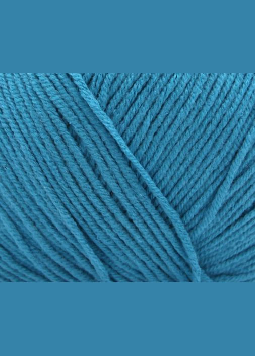 JEANS № 22 бірюза бавовна-акрил нитки пряжа для в"язання Етрофил Etrofil (366394368)