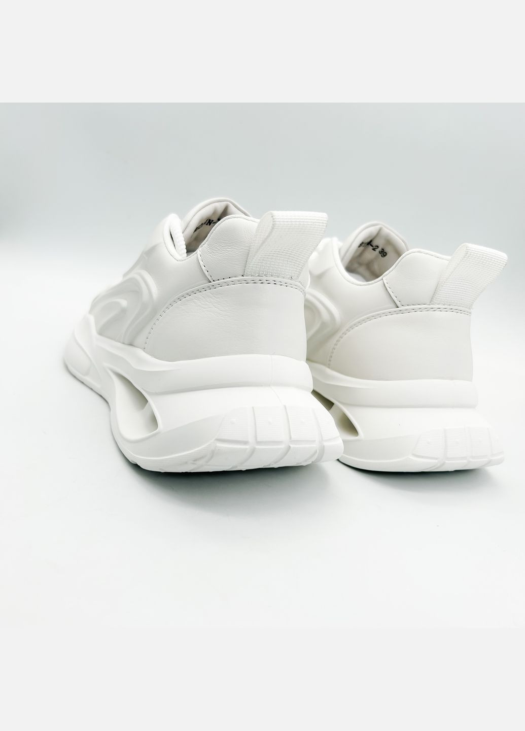 Белые кроссовки (р) кожа 0-2-2-am-6281n-1-2 Danler