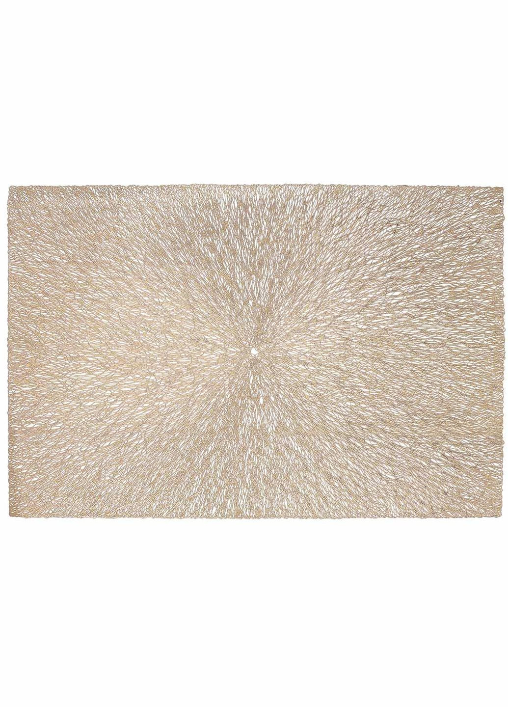 Салфетка сервировочная (плейсмат) Аjour Золотo 30*45 см 445-005 BonaDi (328924795)