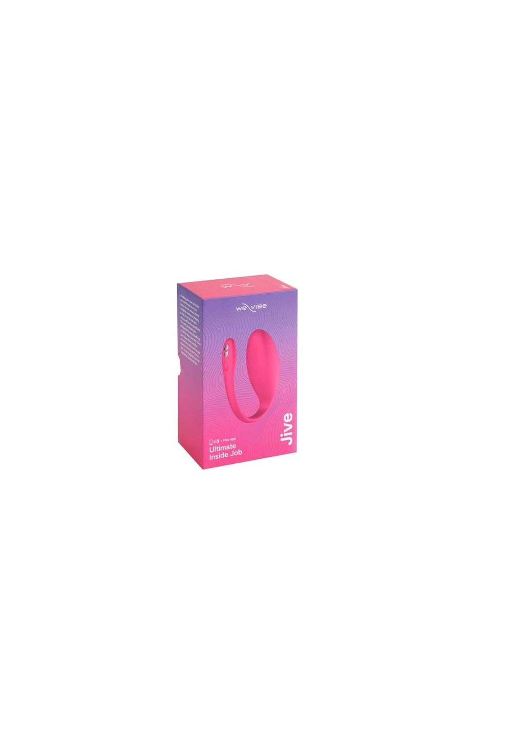 Смарт-віброяйце Jive Electric Pink We-Vibe (383071361)