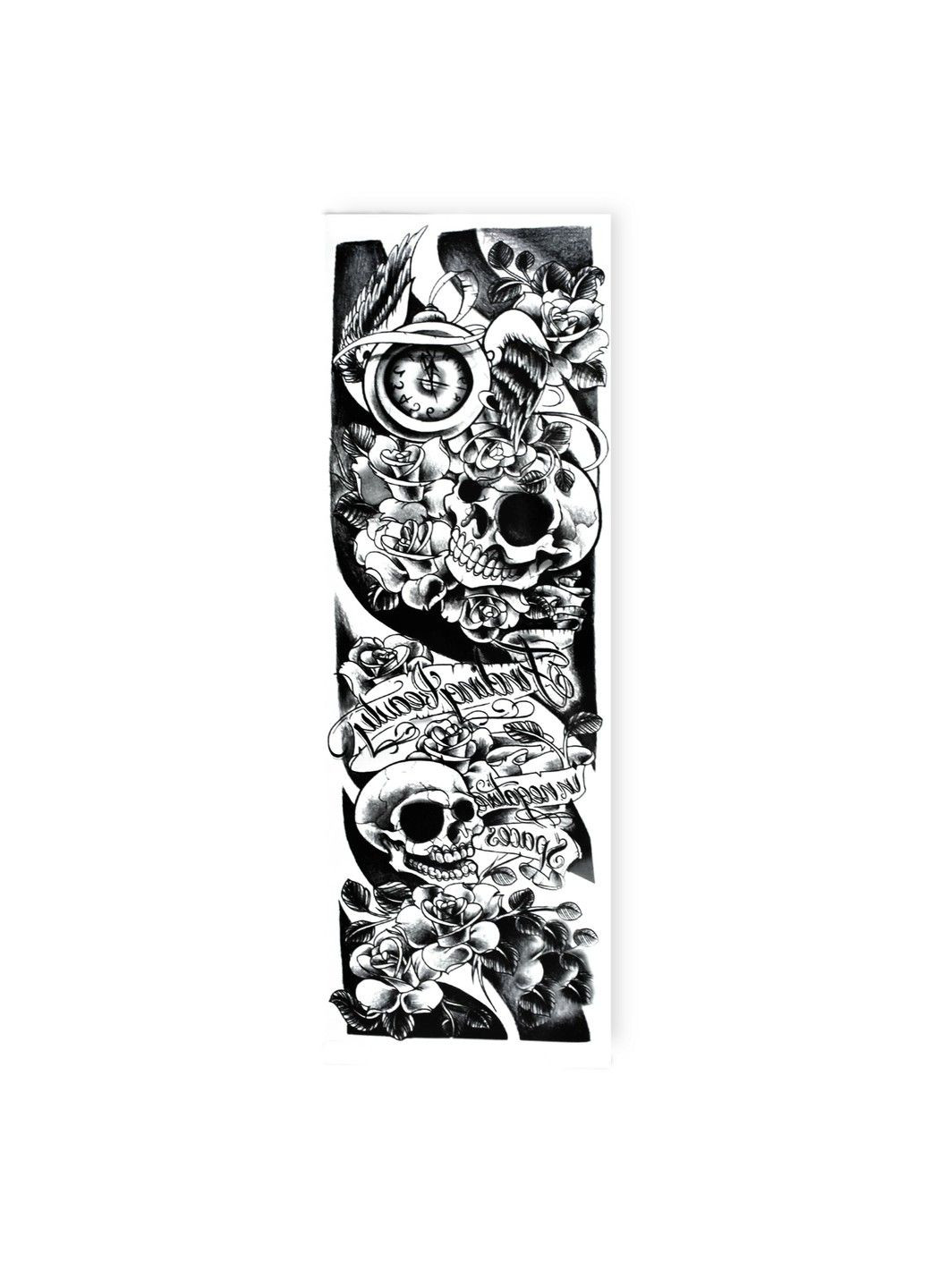 Тату-рукав "Черепа" Tattooshka (303140672)