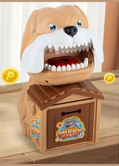 Детская копилка Кусака Yl088 с кодовым замком (2081641505) No Brand (328261678)