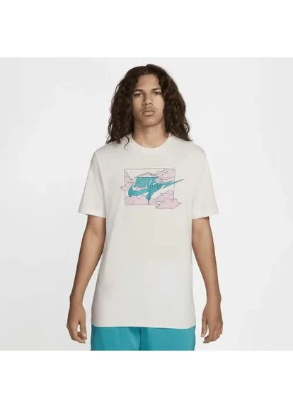 Комбінована футболка m nsw tee hbr ssnl club fz5419-133 Nike
