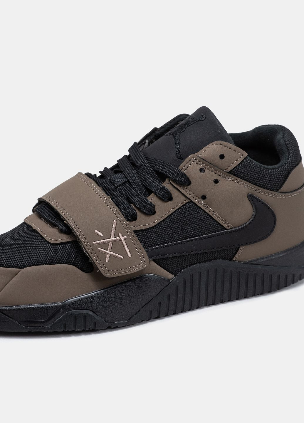 Коричневые летние коричневые летние мужские кроссовки ✅ No Brand