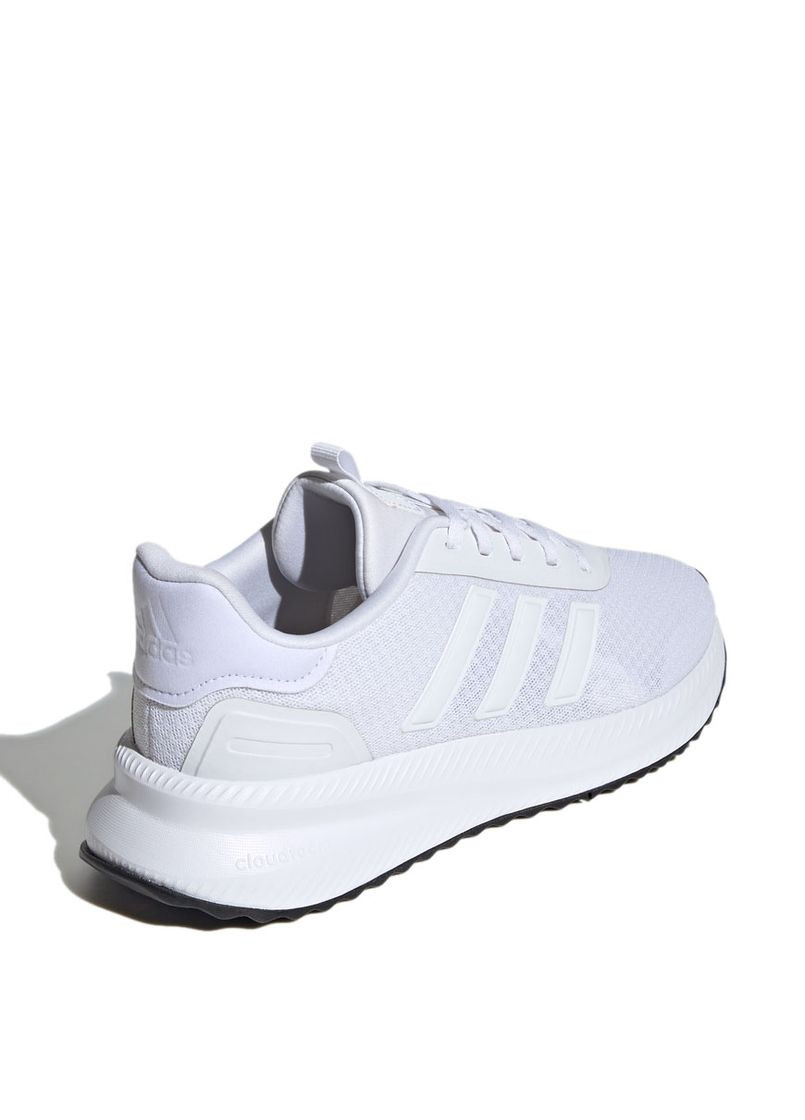 Белые летние мужские кроссовки id0466 белый ткань adidas