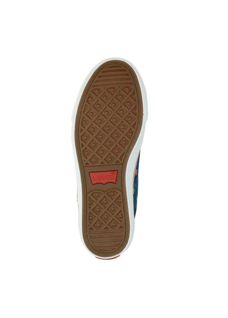 Синие кеди Levi's