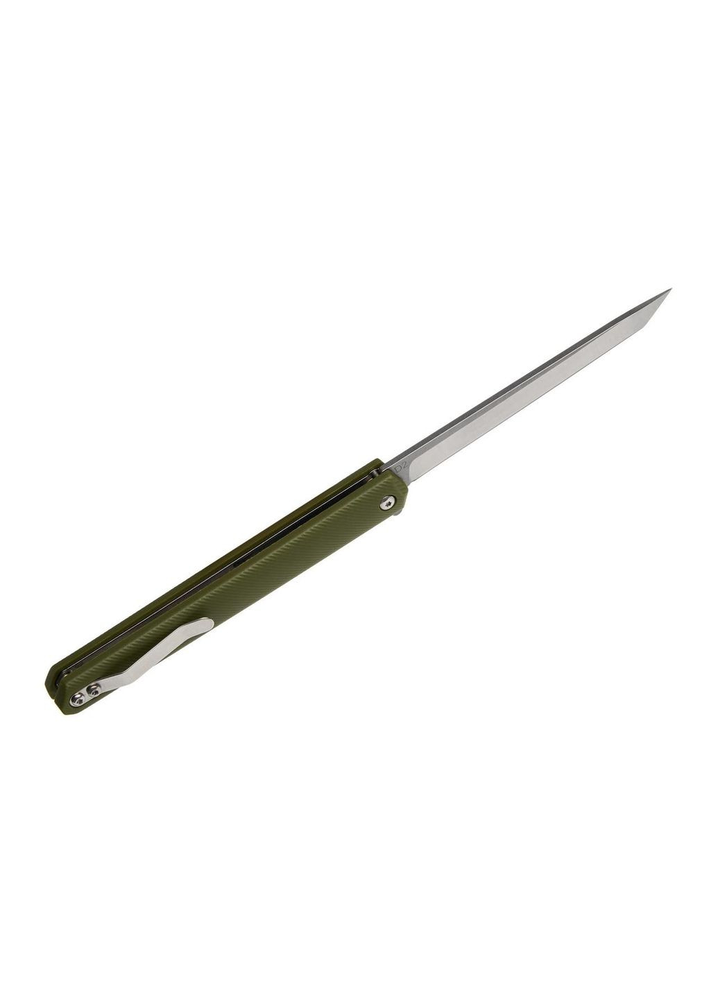 Нож складной на подшипнике с клинком из стали D2 SG 097 green tanto Grand Way (306631962)