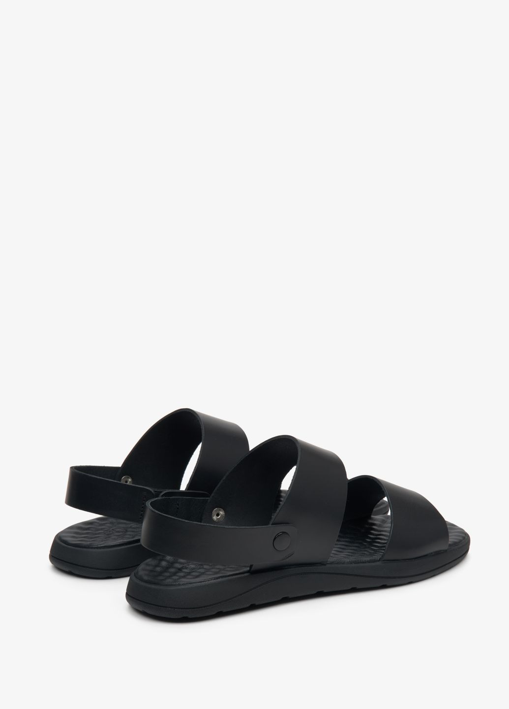 сандалии, цвет черный Estro