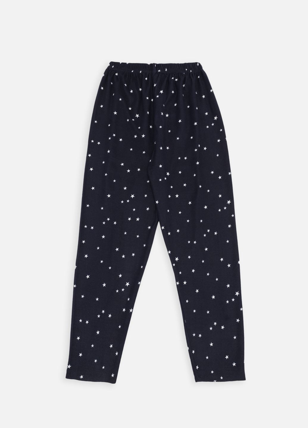 Темно-синя зимня піжама для дівчинки колір темно-синій цб-00258242 MINI NIGHT