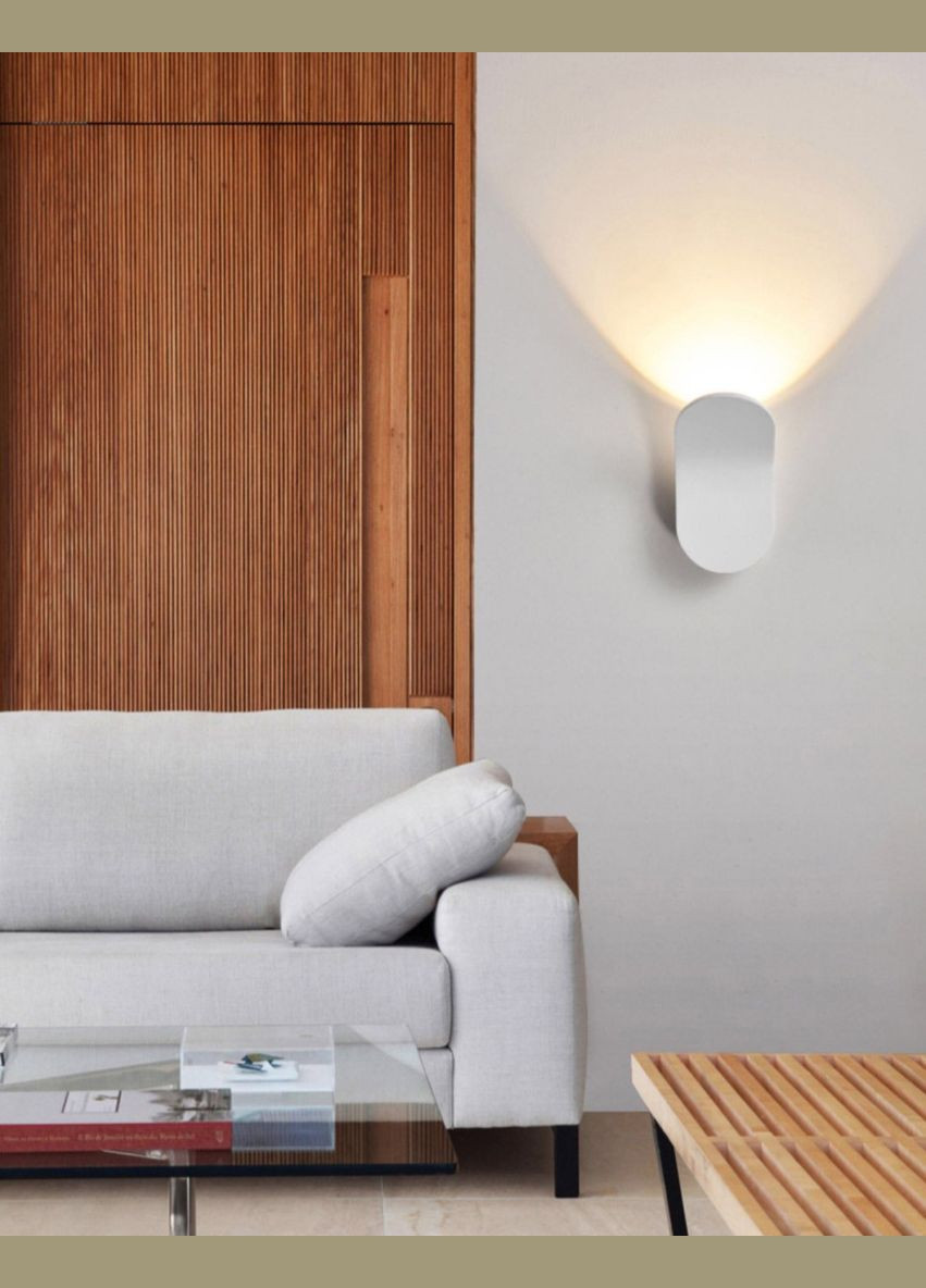 Бра LED 27537 Белый 18х10х9 см. Sunnysky (364496393)