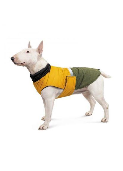 Попона «Roy» для собак, розмір, хакі-гірчиця (*) Pet Fashion (323153689)