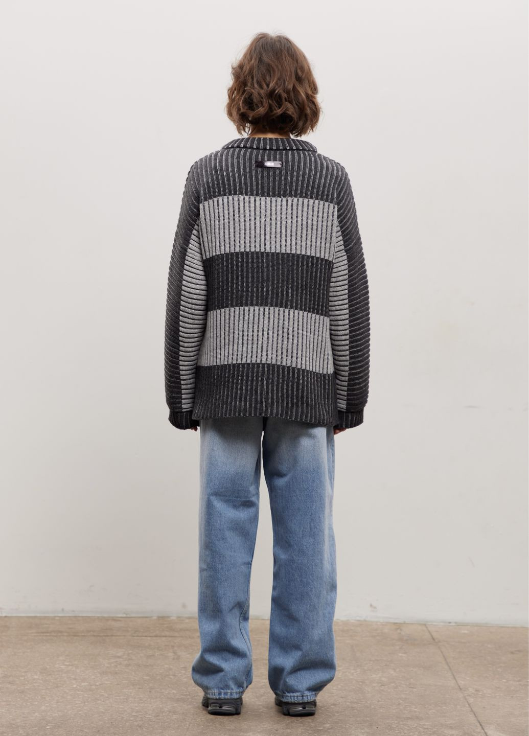 Двухсторонний свитер Humenyuk Sweater 2.0 (365250713)