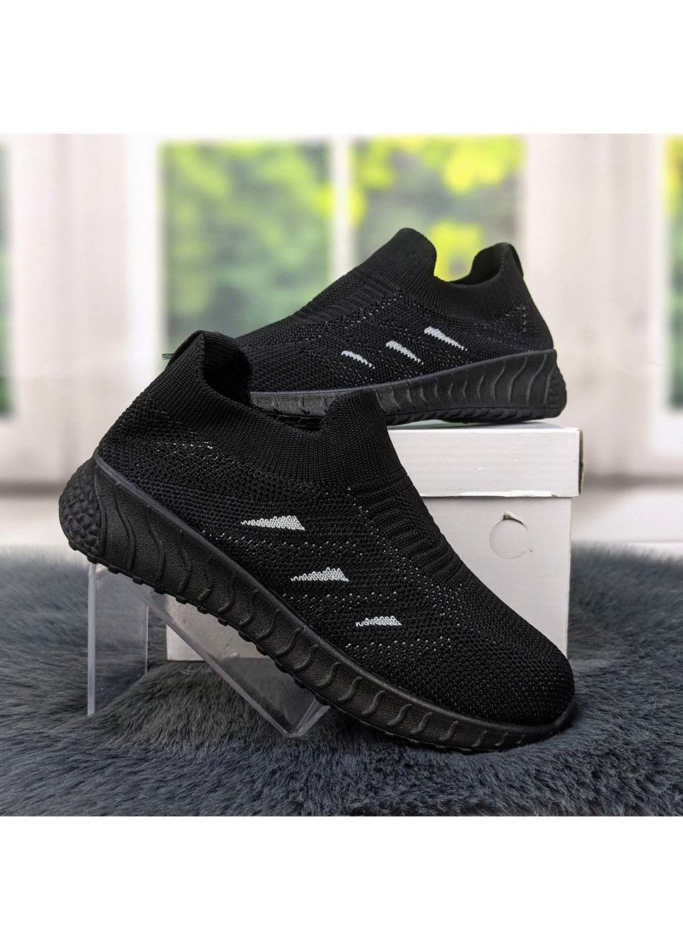 Черные мокасины для мальчика BBT