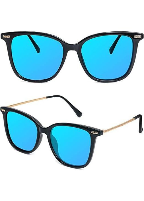 Квадратні поляризовані сонцезахисні окуляри LVIOE для жінок A05 No Brand (300657648)