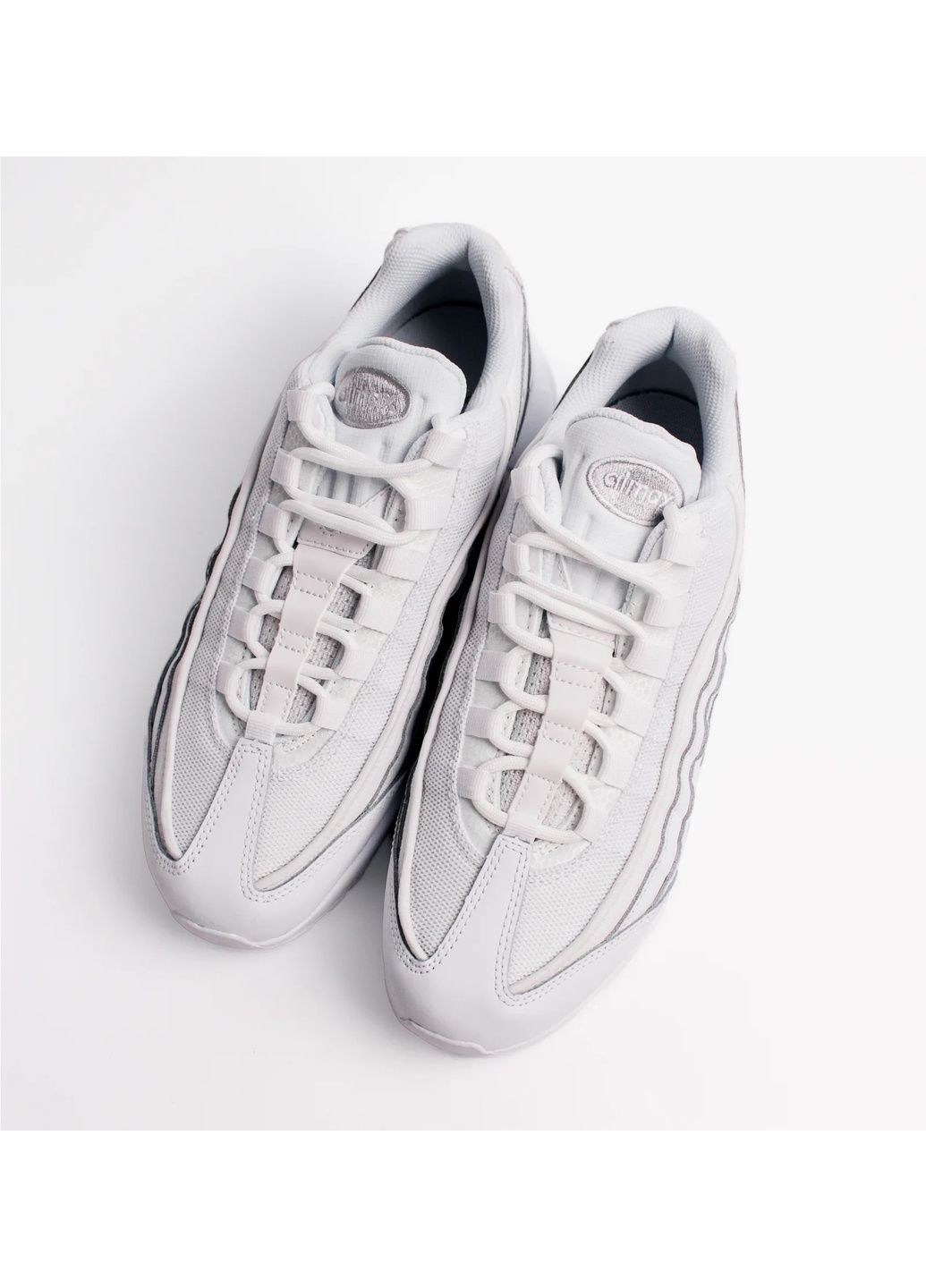 Белые кроссовки мужские air max 95 essential white Nike