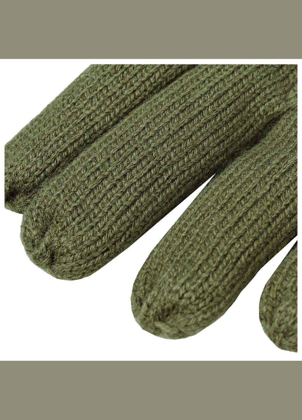 Перчатки зимние Thinsulate вязаные, Olive, M Mil-Tec (315439223)