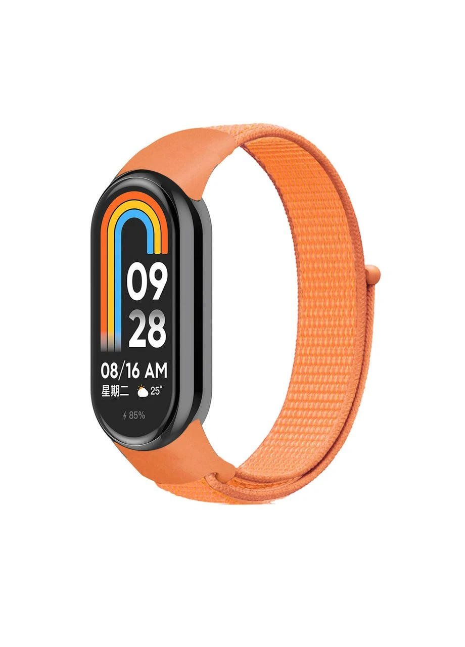 Ремінець нейлоновий для Xiaomi Smart Band 10/9/8 Orange (ARM86900) KLB ArmorStandart (390141600)