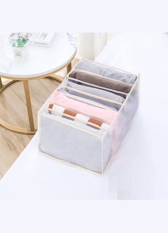 Набор ящиков-органайзеров для хранения белья 14478 3 предмета No Brand (364491023)