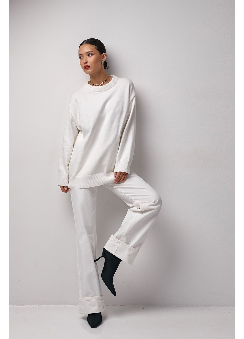 Джемпер з натуральної пряжі 2798 Triko Bakh (368830044)