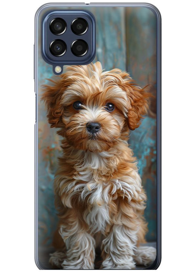 Силиконовый чехол 'Щенок мальтипу' для Endorphone Samsung Galaxy M33 M336B (297868704)