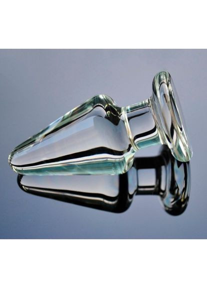 Анальна пробка 5,5 см велика для фістингу Ice Whiz великий діаметр Lynx (303902994)