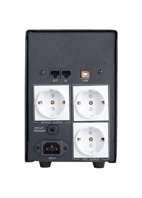 Пристрій безперебійного живлення Powercom IMP-1025AP Schuko (361110996)