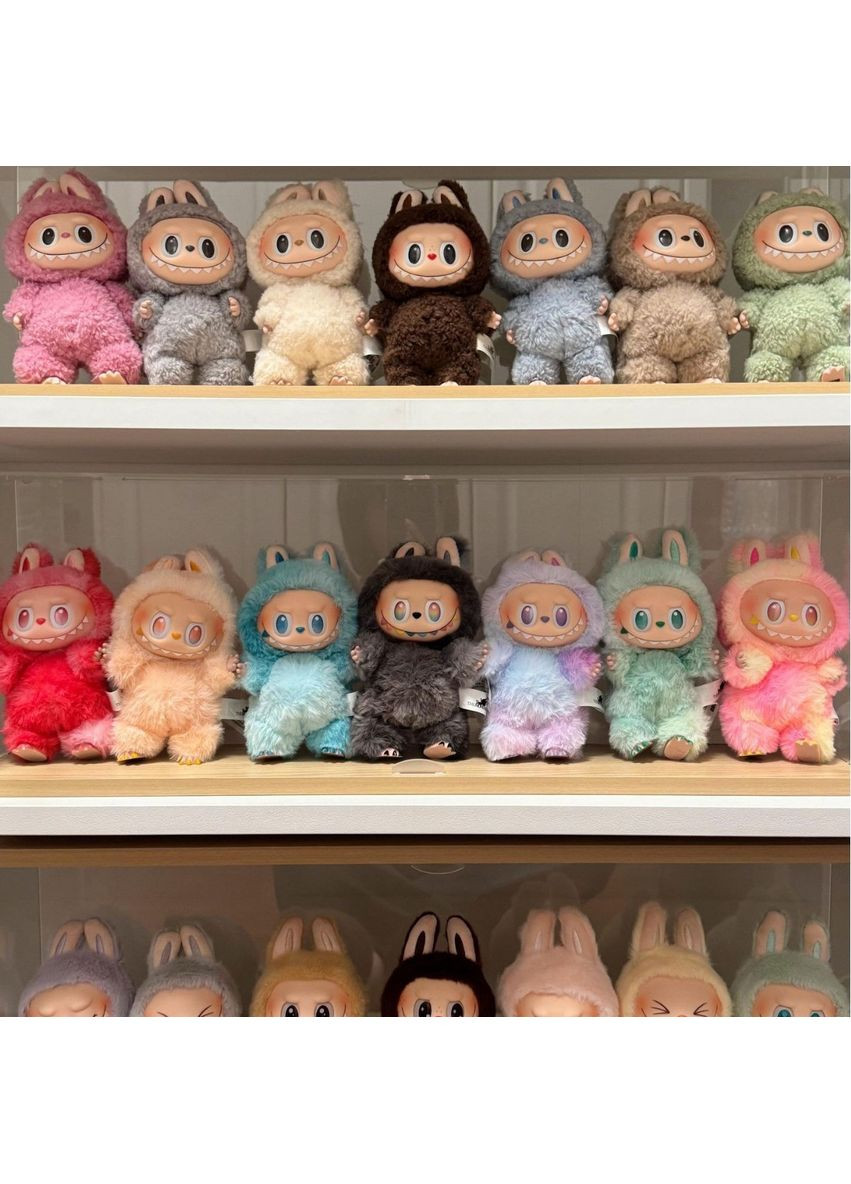 Лабубу фігурка м'яка 3 серія Big Into Energy Hidden Edition Лабубу No Brand (370368838)