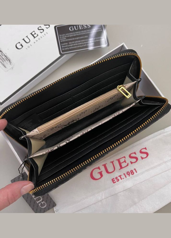 Жіночий гаманець на змійці (7594) сірий No Brand (322157467)