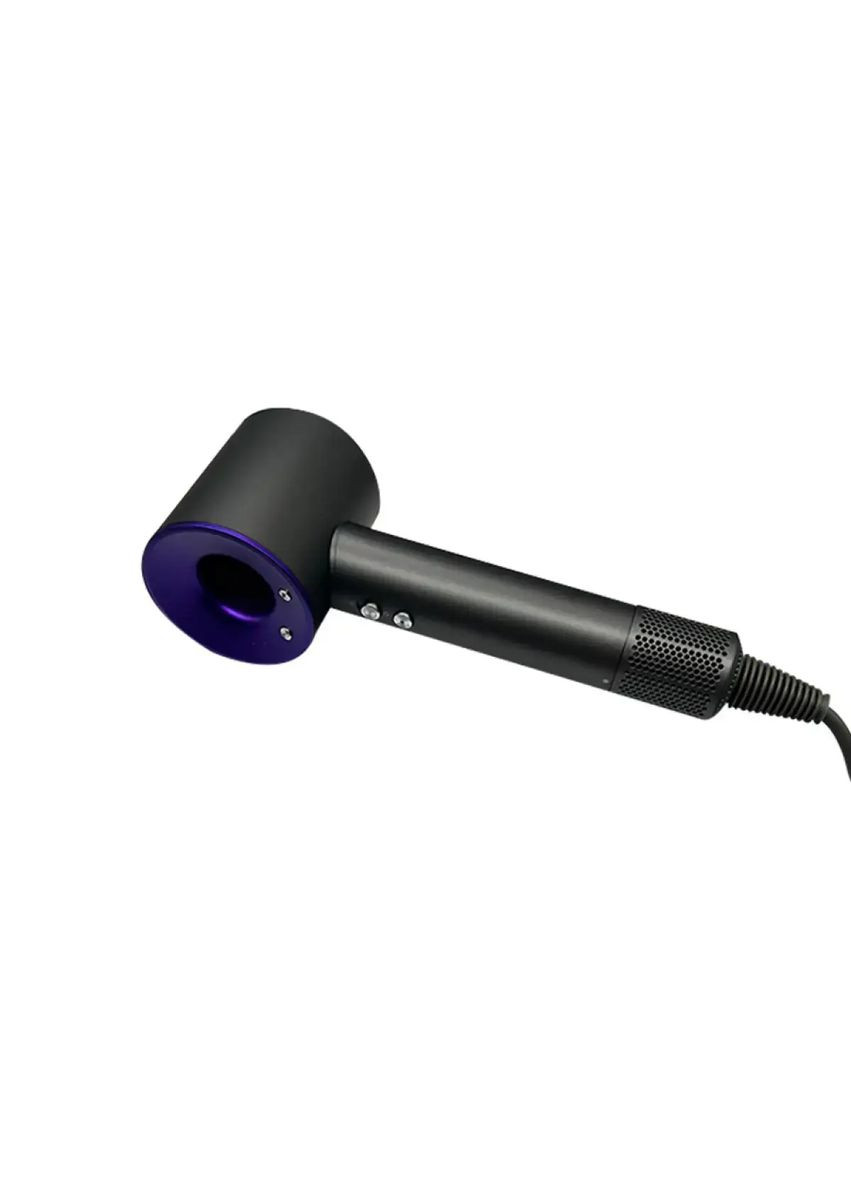 Фен стайлер для волосся 5 в 1 Supersonic Premium Magic Hair 1600 Вт 5 насадок Фіолетовий (код: HD07F ) Kemei (331613573)