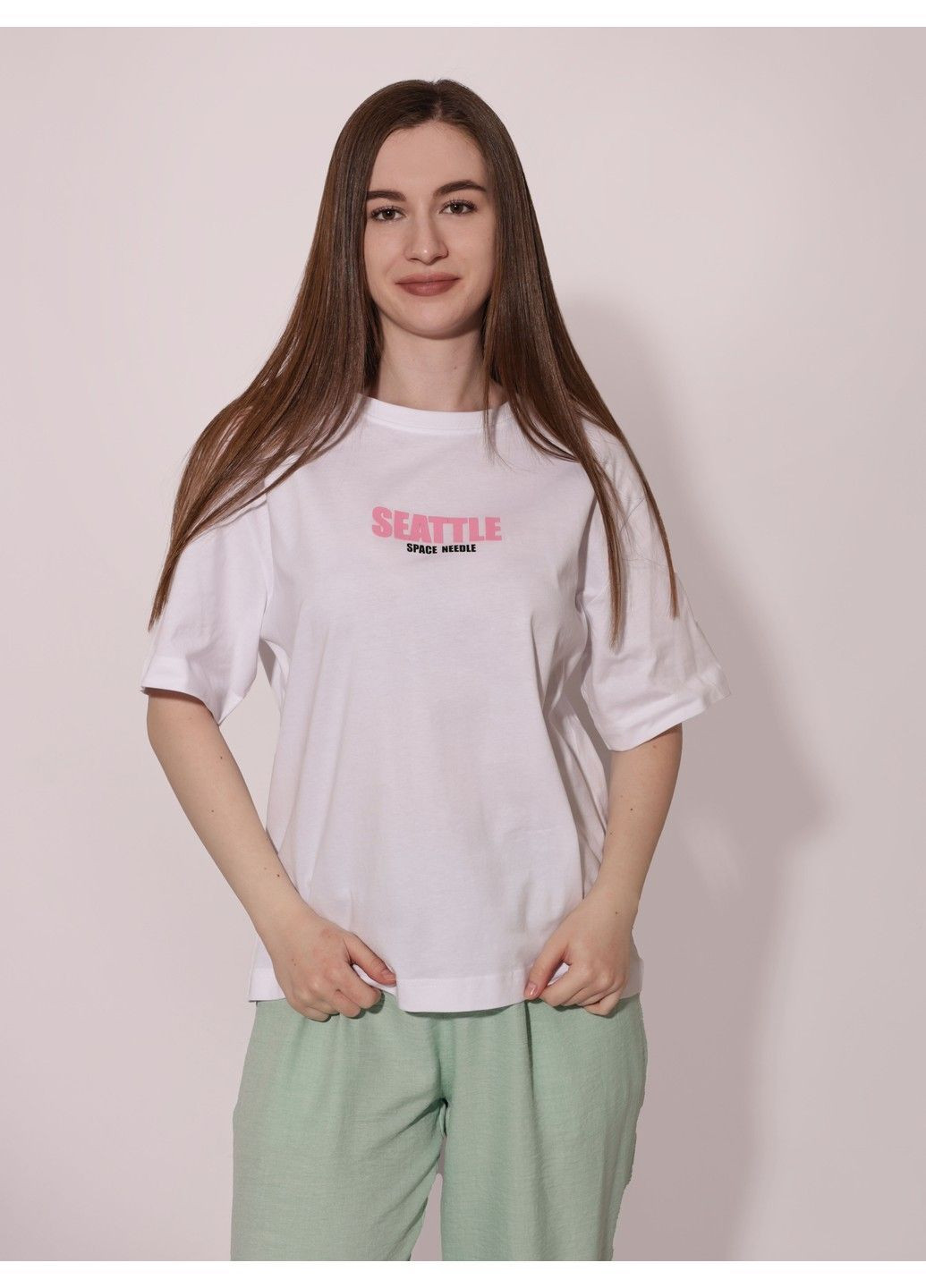 Футболка жіноча No Brand - (392433702)