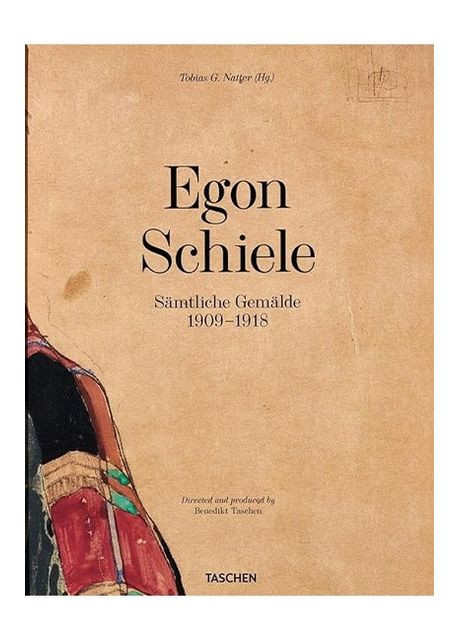 Книга Egon Schiele. The Complete Paintings 1909–1918 (9783836546126) Taschen (364654452)