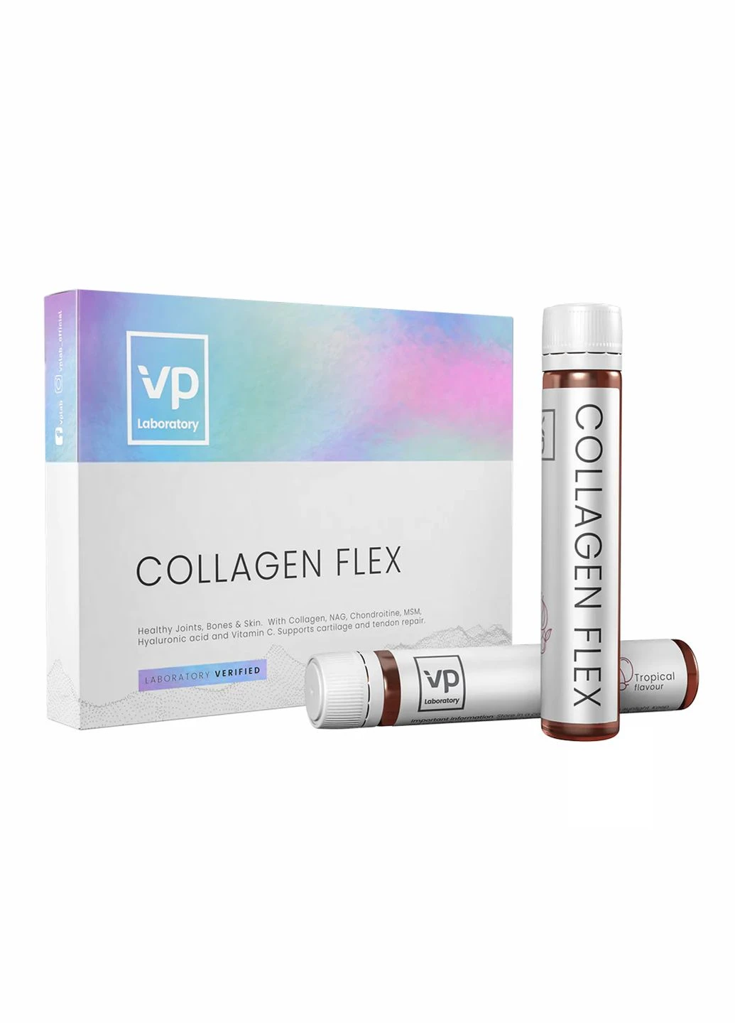 Collagen Flex - 7x25мл Тропический VPLab Nutrition (387883657)