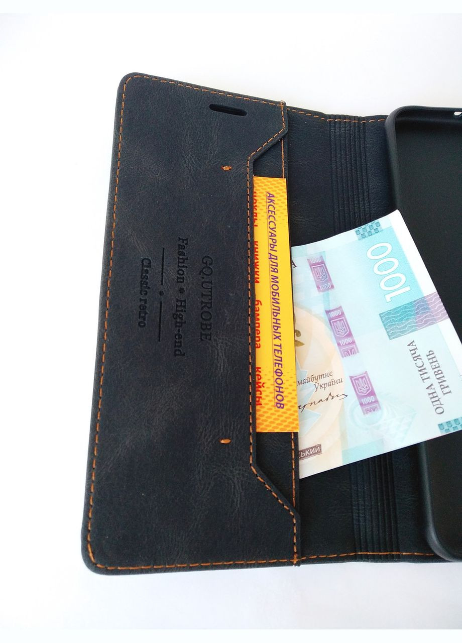 Чехол книга под нубук для А30 Чехол книжка на самсунг а30(SM-A305) Samsung (336960899)